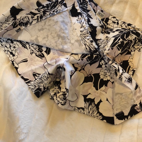 Cache floral cotton skirts - Picture 2 of 5